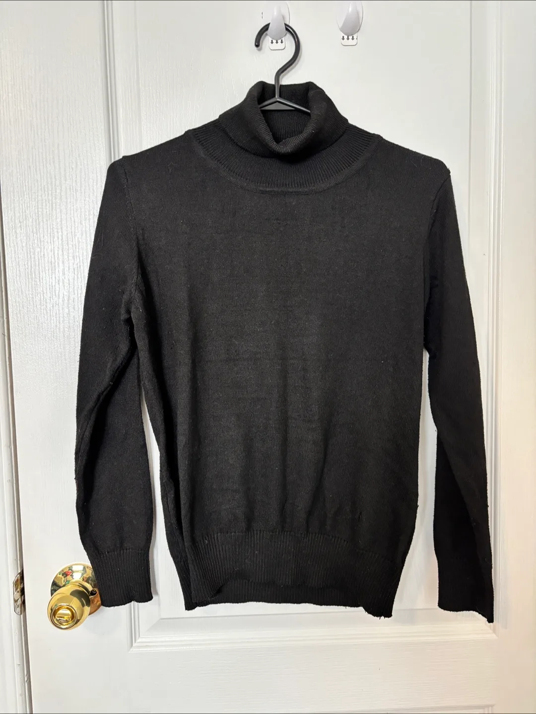 Black Turtleneck Sweater thumbnail