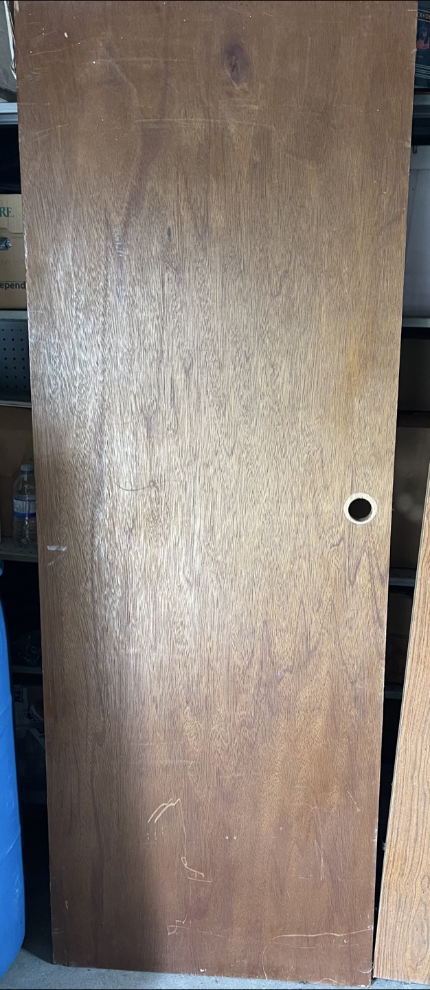 Wooden Door - Interior