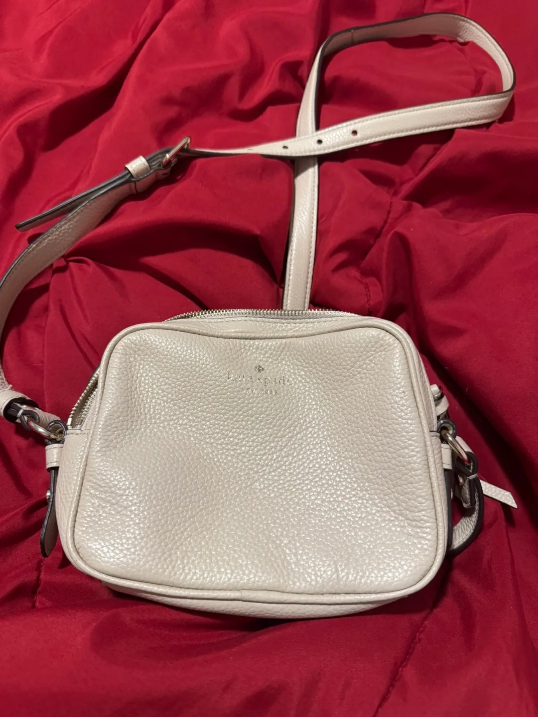 Kate Spade Crossbody Bag - Light Beige thumbnail