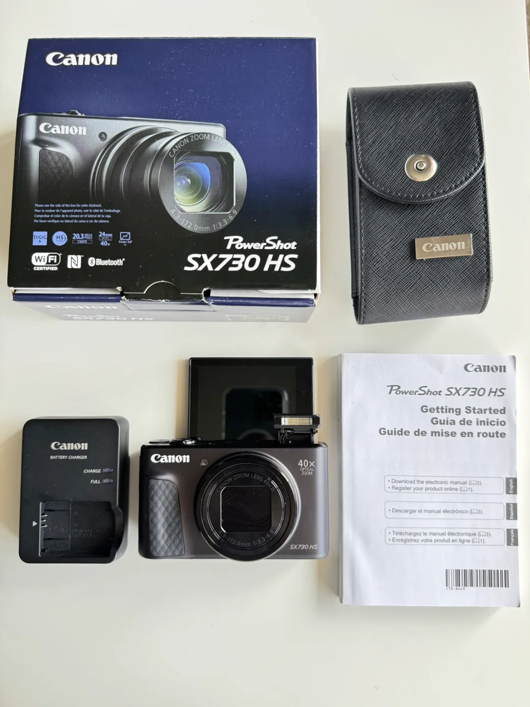 Sony DSC-WX350, Canon PowerShot SX730 HS, SX620 HS, Lumix Camera thumbnail
