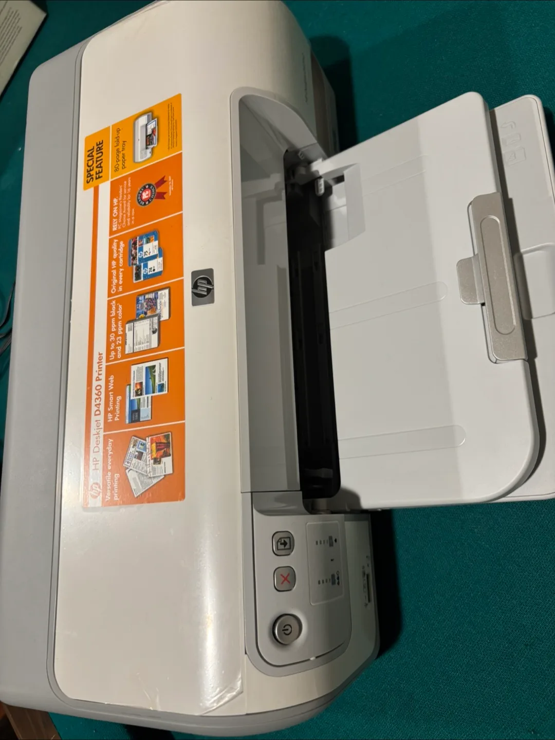 HP Deskjet D4360 Printer thumbnail