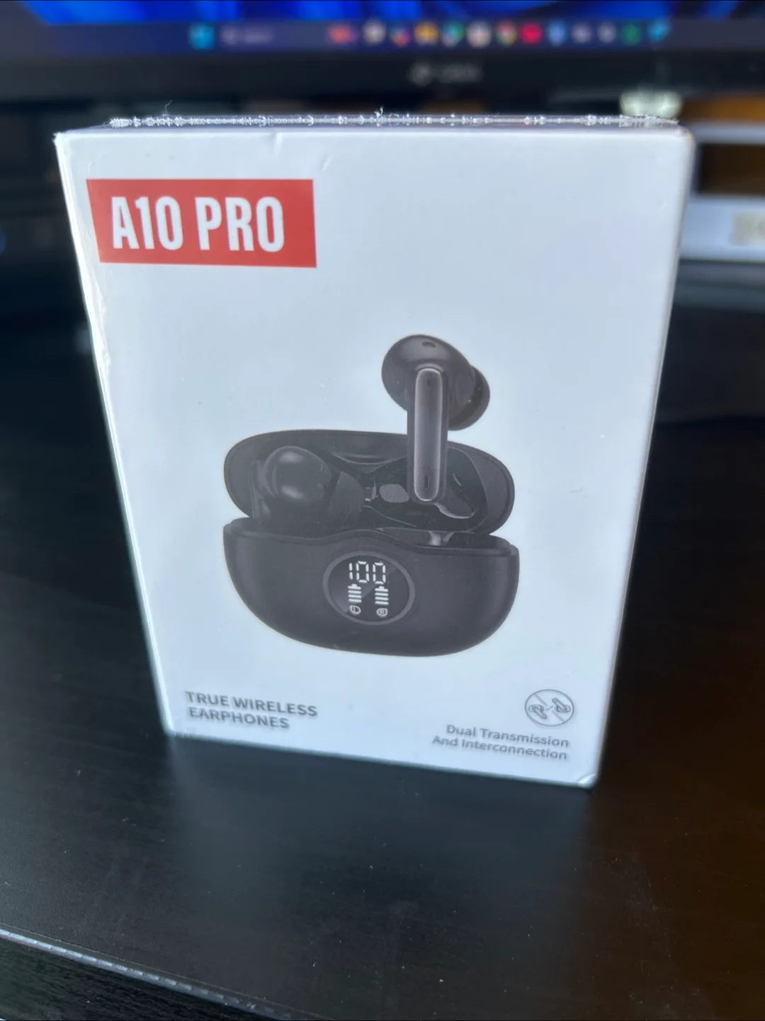 New A10 Pro True Wireless Earphones - Black image indicator(2)