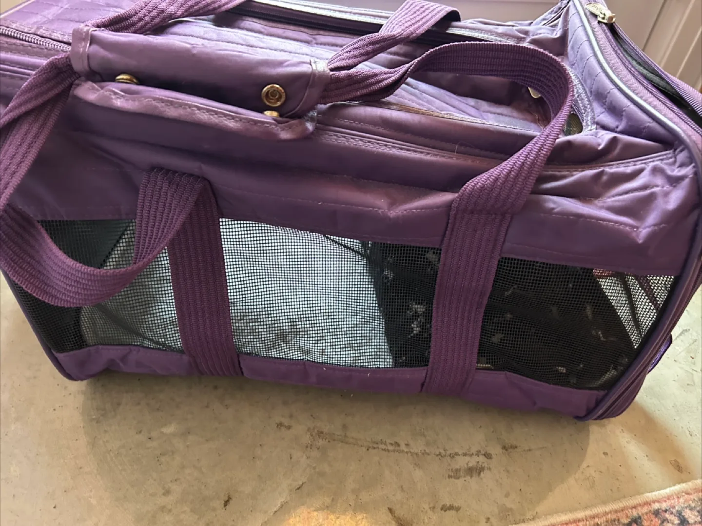 Sherpa soft pet carrier thumbnail