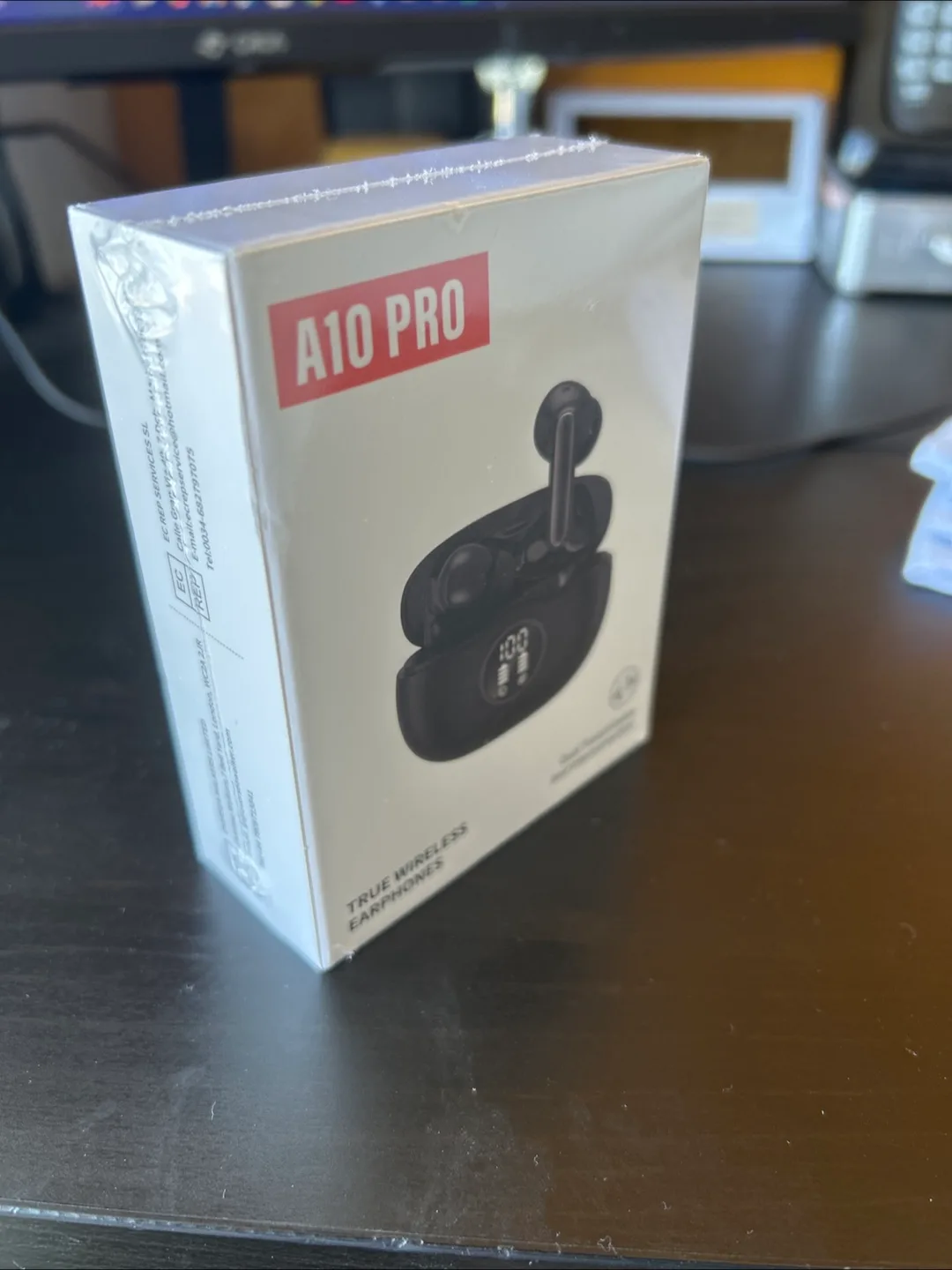 New A10 Pro True Wireless Earphones - Black image indicator(7)