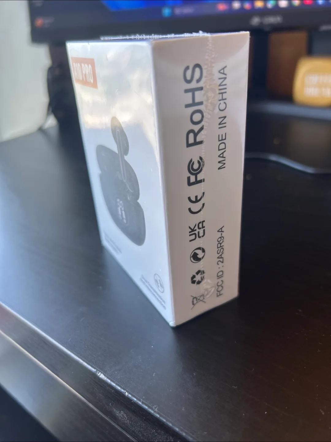 New A10 Pro True Wireless Earphones - Black image indicator(8)