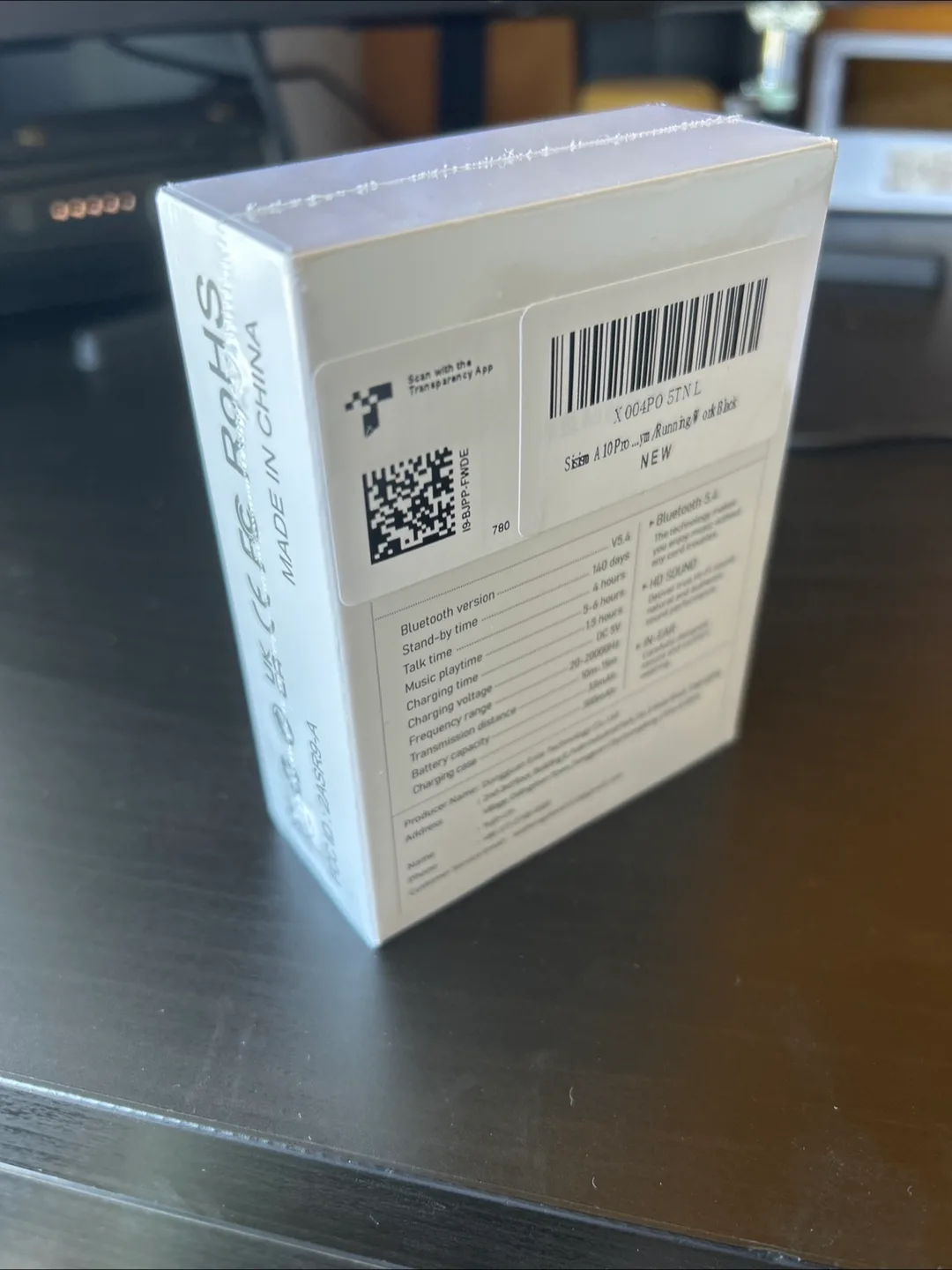 New A10 Pro True Wireless Earphones - Black image indicator(9)