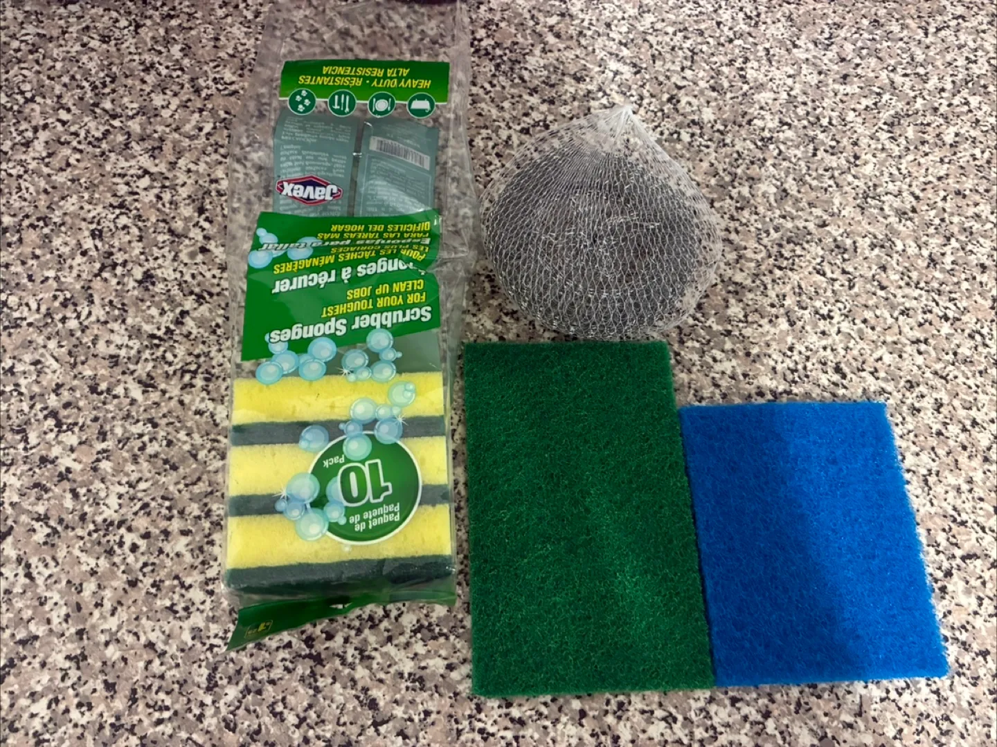 Kitchen cleaning supplies thumbnail