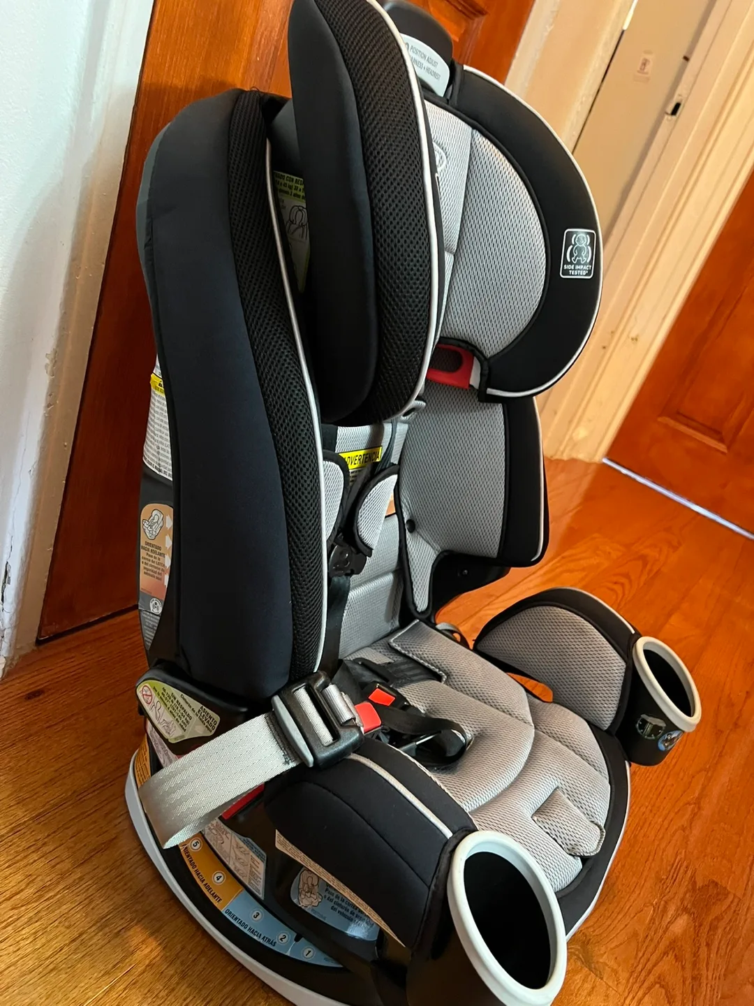Graco 4Ever DLX 4-in-1 Car Seat