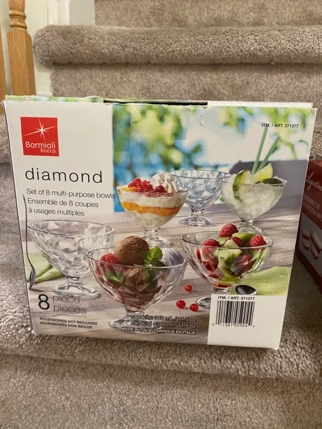 Glass Dessert Bowls image indicator(2)