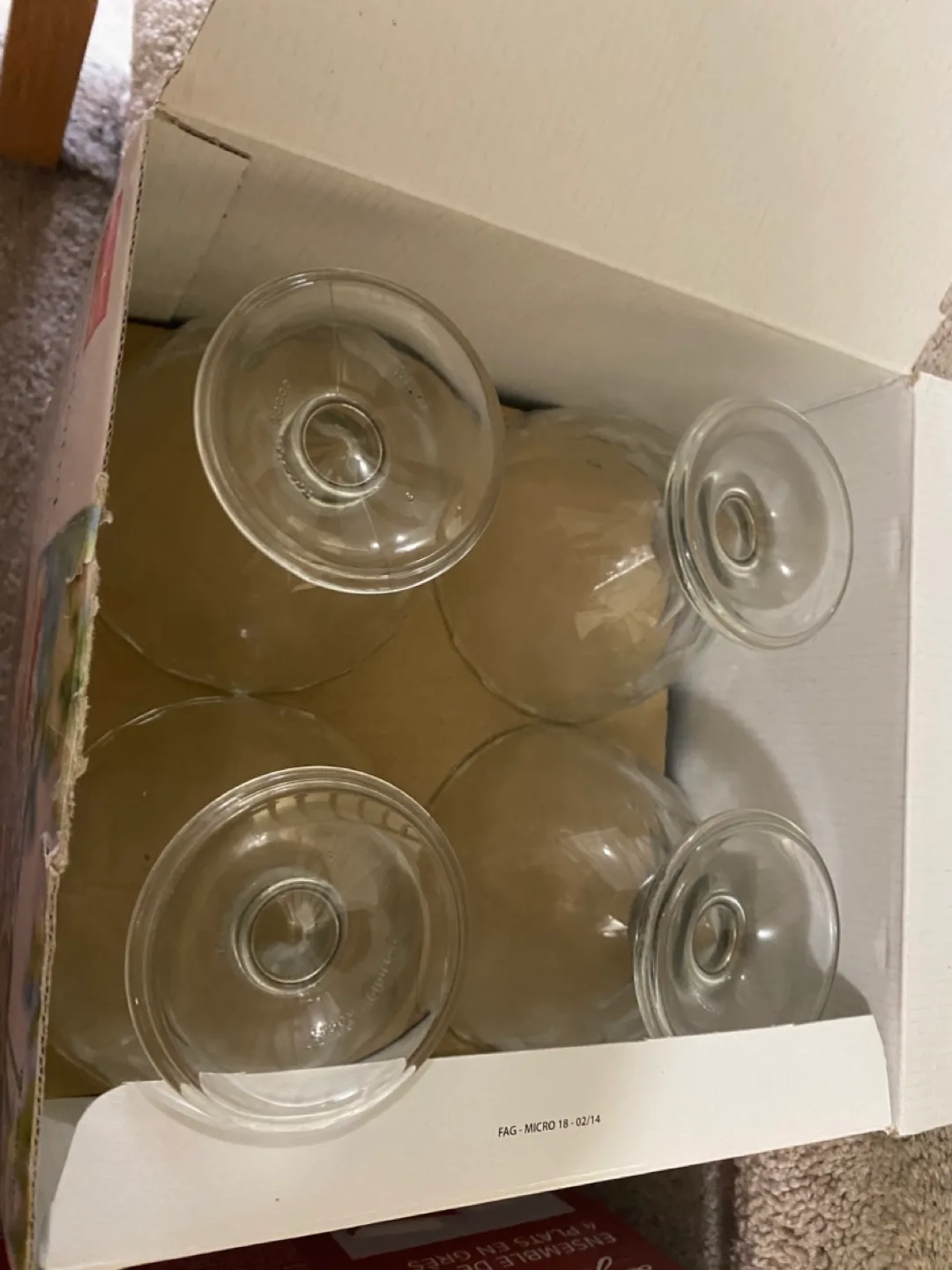 Glass Dessert Bowls image indicator(4)