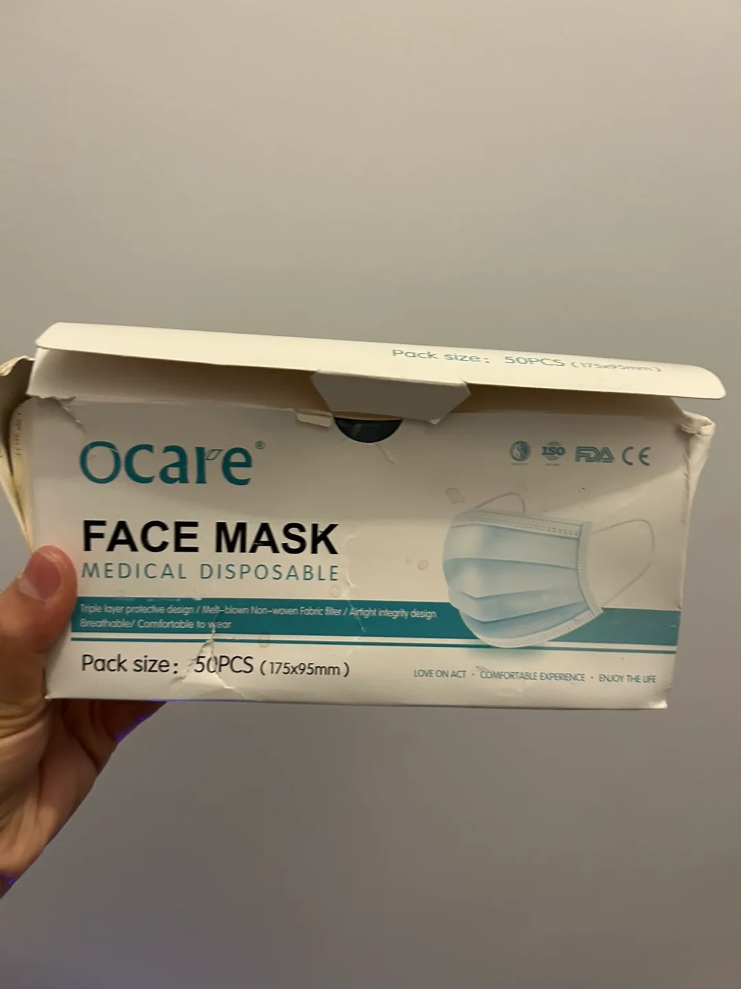 Surgical masks 😷 thumbnail