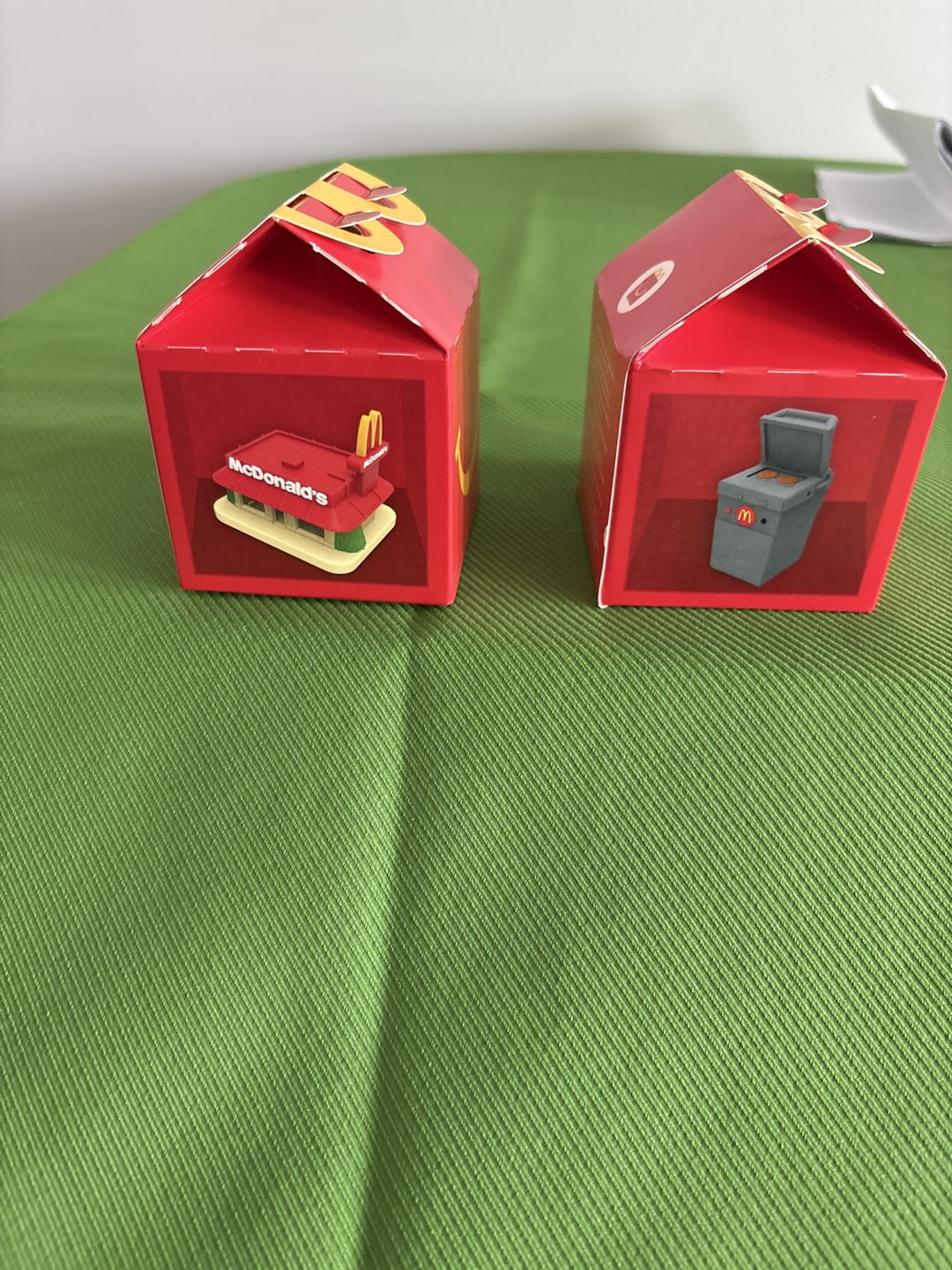 McDonald's Happy Meal Toy Boxes