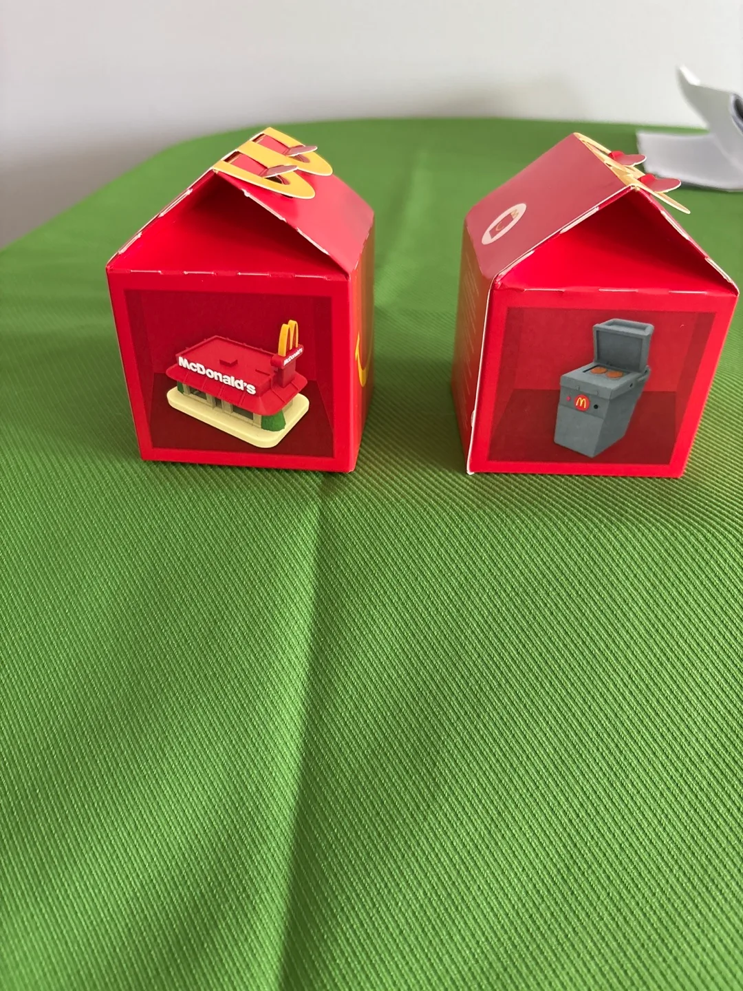 McDonald's Happy Meal Toy Boxes thumbnail