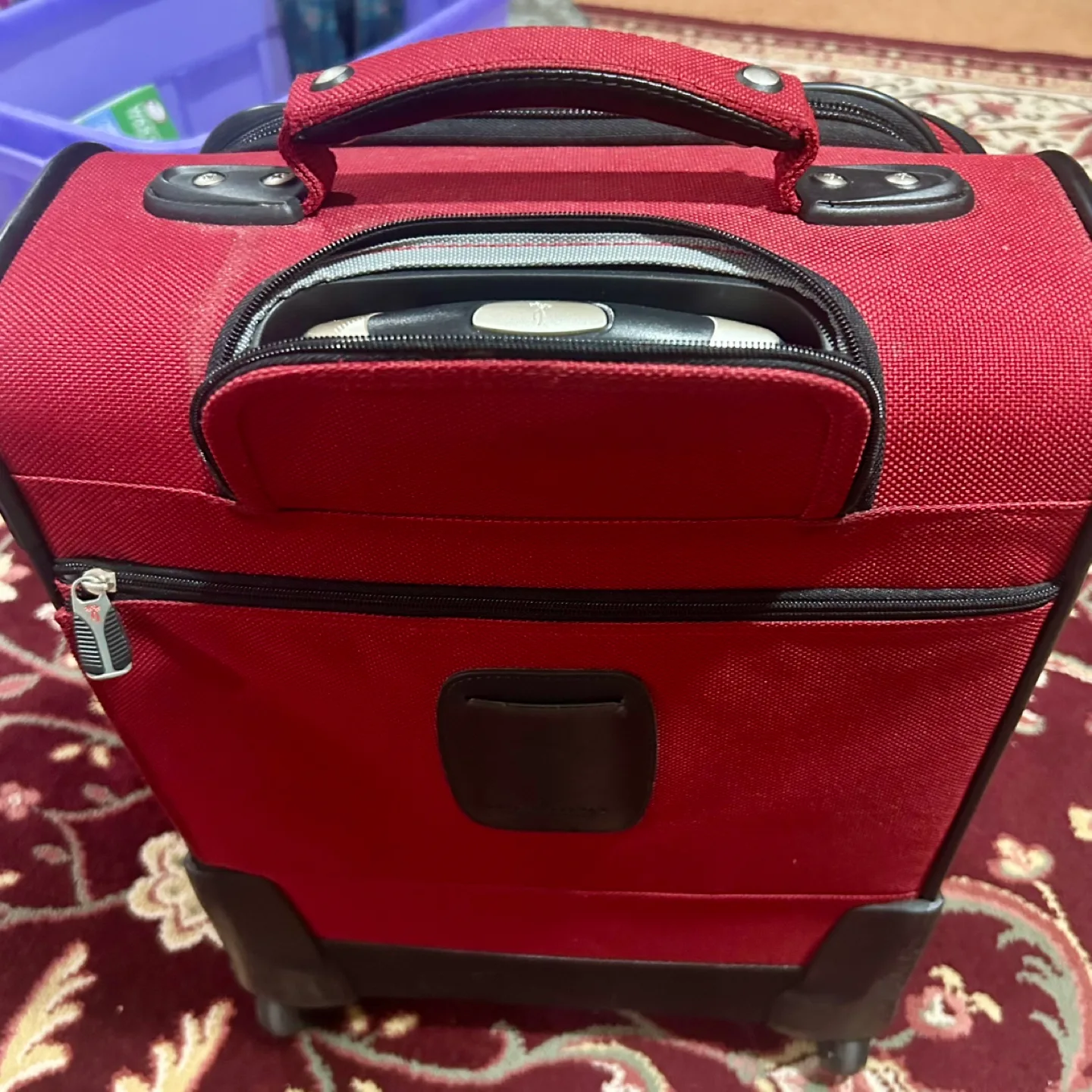 🧳 Ricardo Beverly Hills Red Carry-On Luggage (22”) image indicator(2)