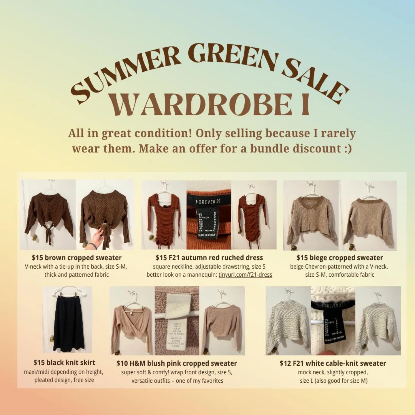 summer green sale - women’s clothes thumbnail