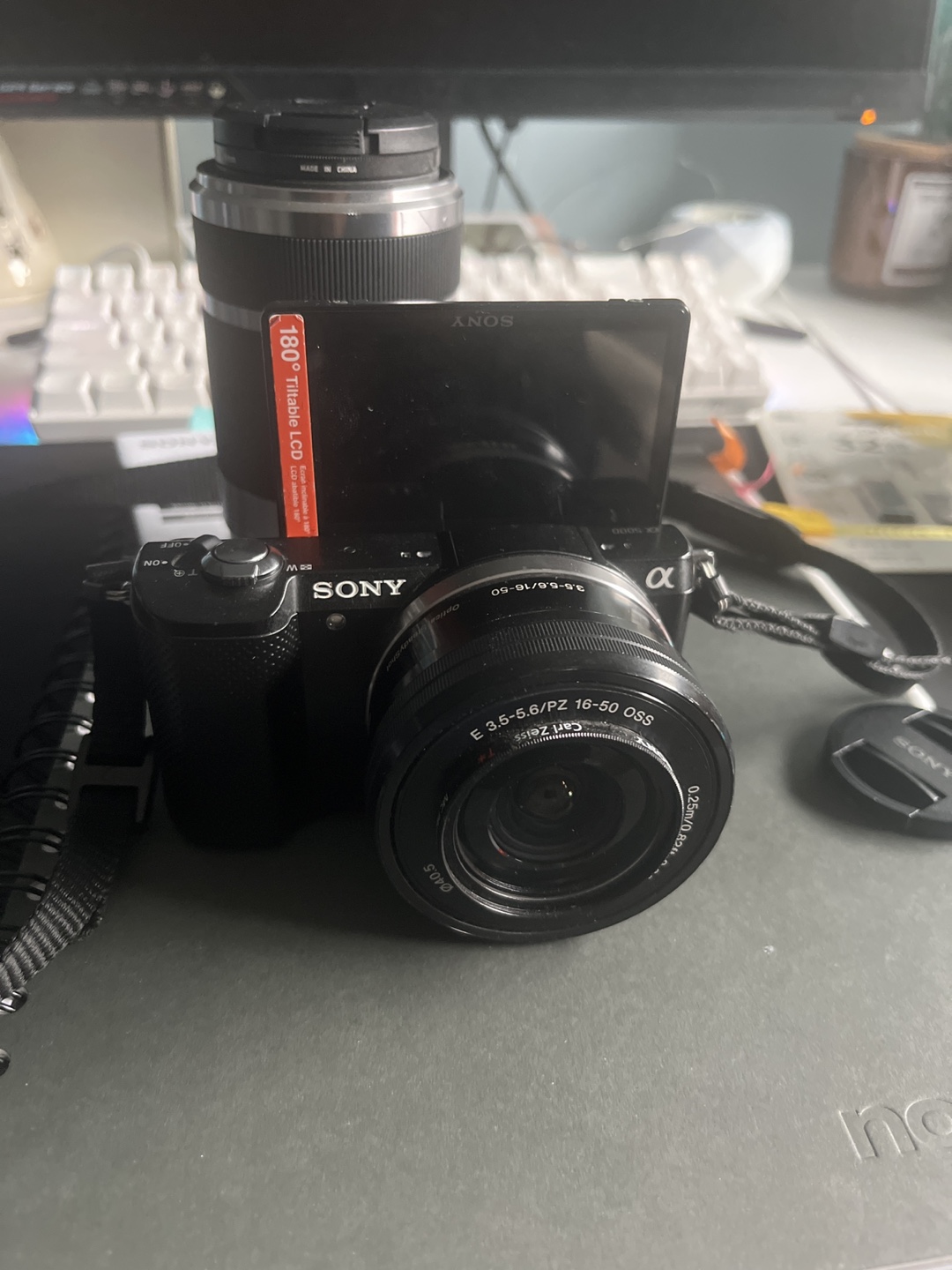 Sony a5000 Camera with Lens - photo 2