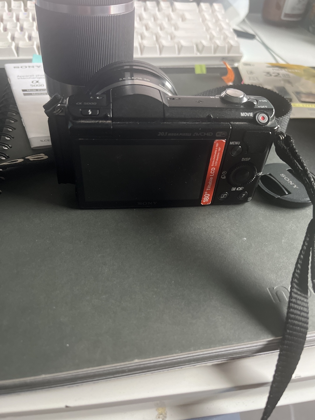 Sony a5000 Camera with Lens - photo 3