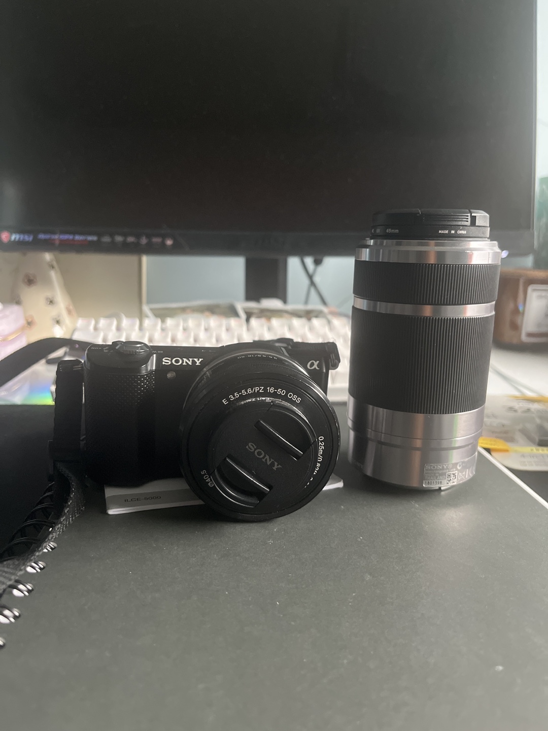 Sony a5000 Camera with Lens