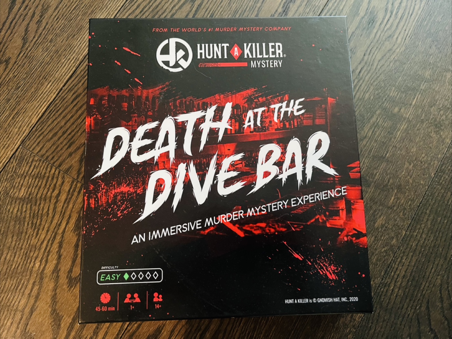 Hunt A Killer: Death at the Dive Bar Mystery Game