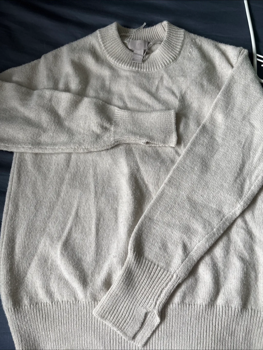 H&M Knit Sweater - Size S thumbnail