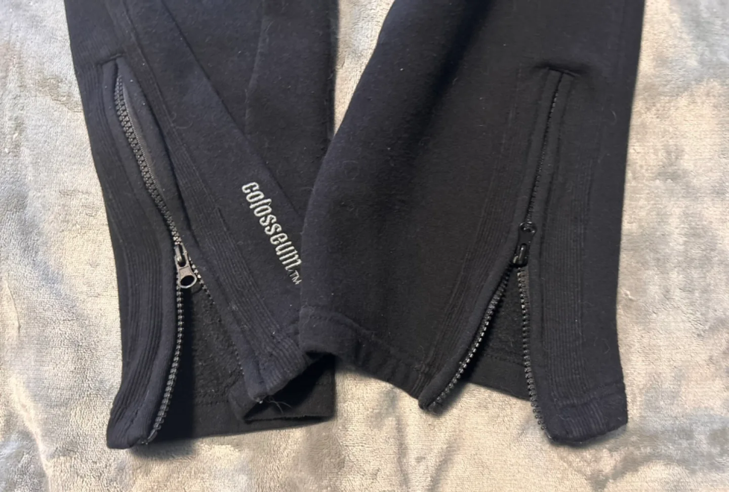 Colosseum Black Sweatpants image indicator(6)