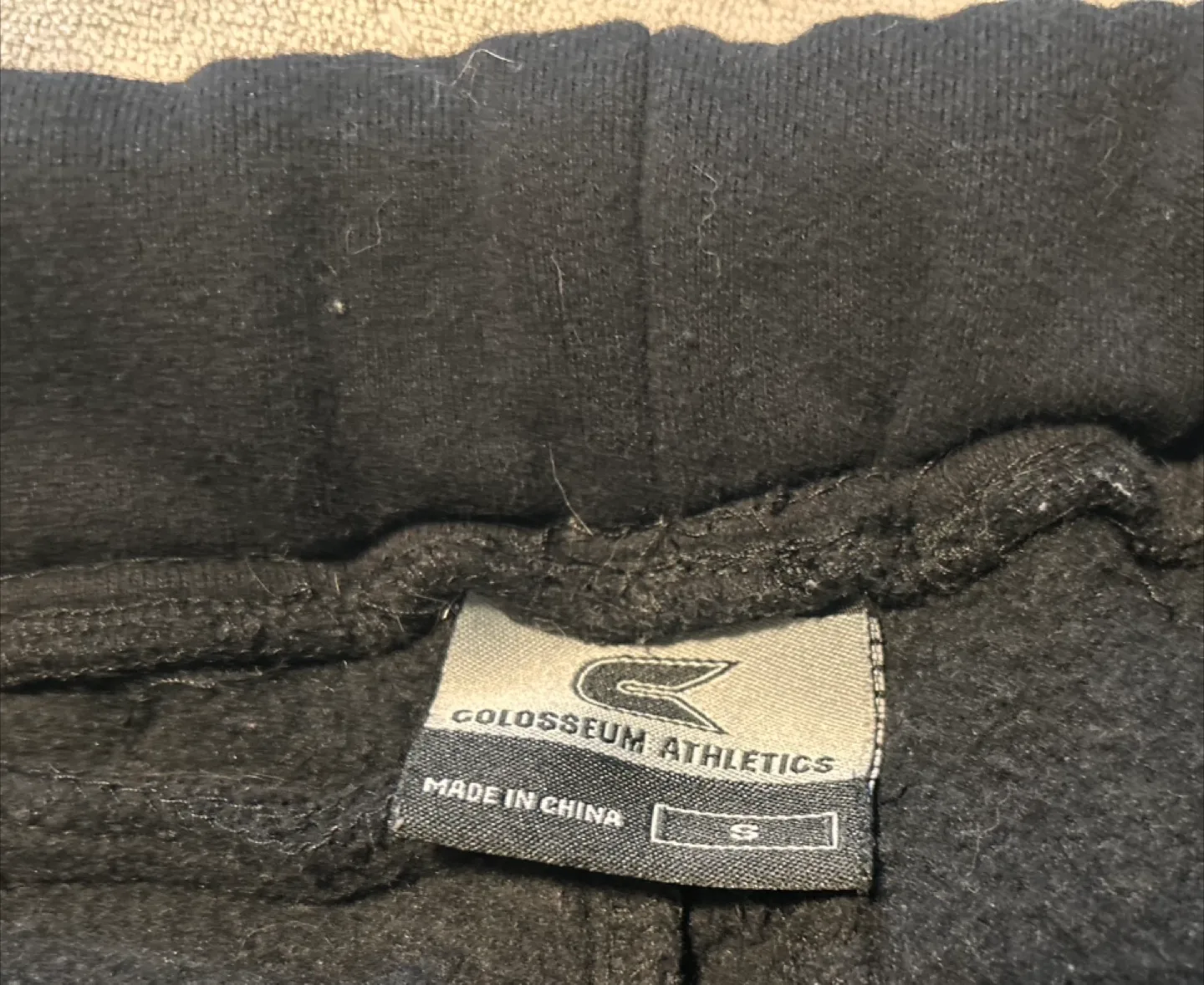 Colosseum Black Sweatpants image indicator(8)