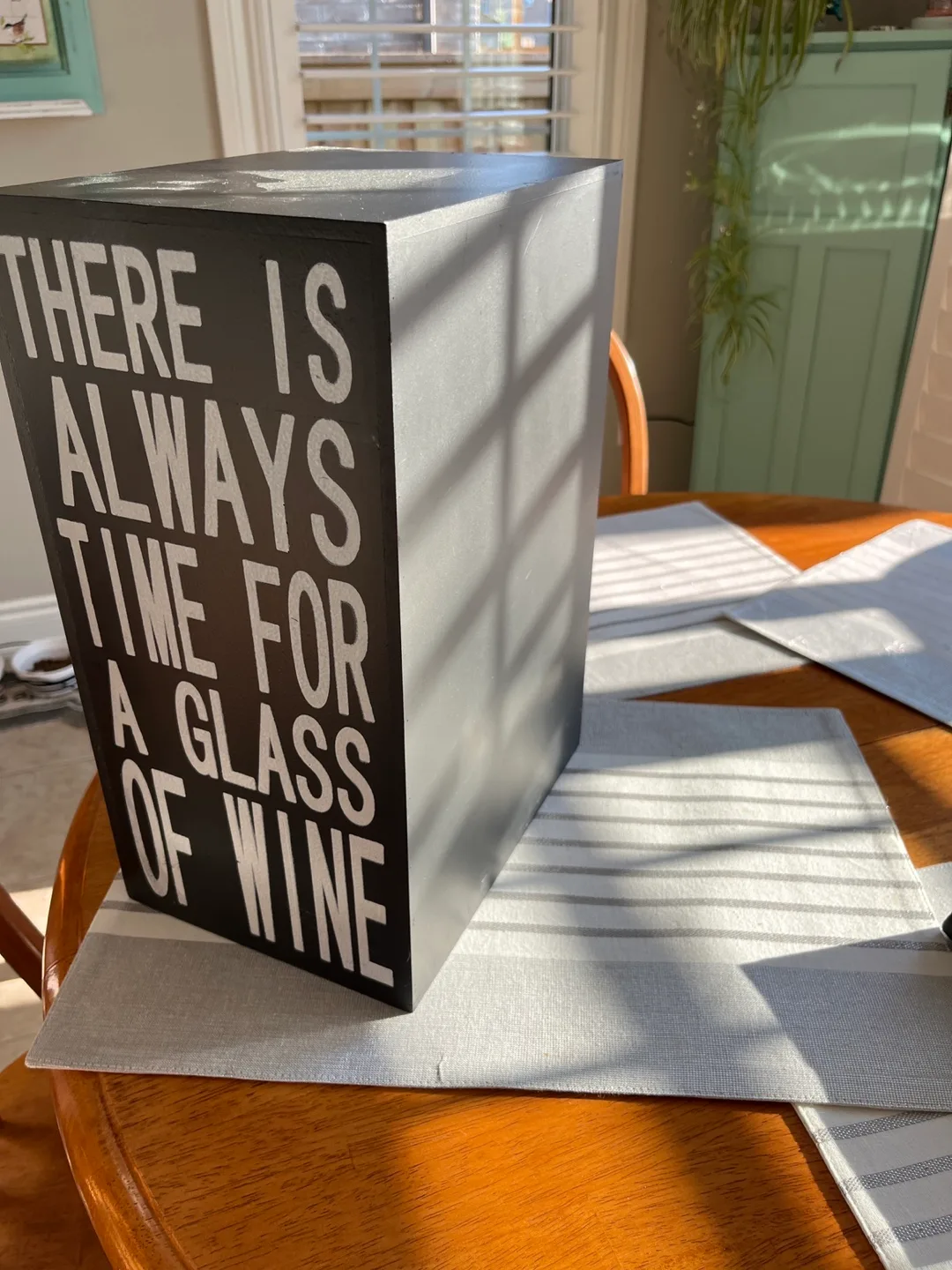 Wine Rack - "There is always time for wine" image indicator(4)