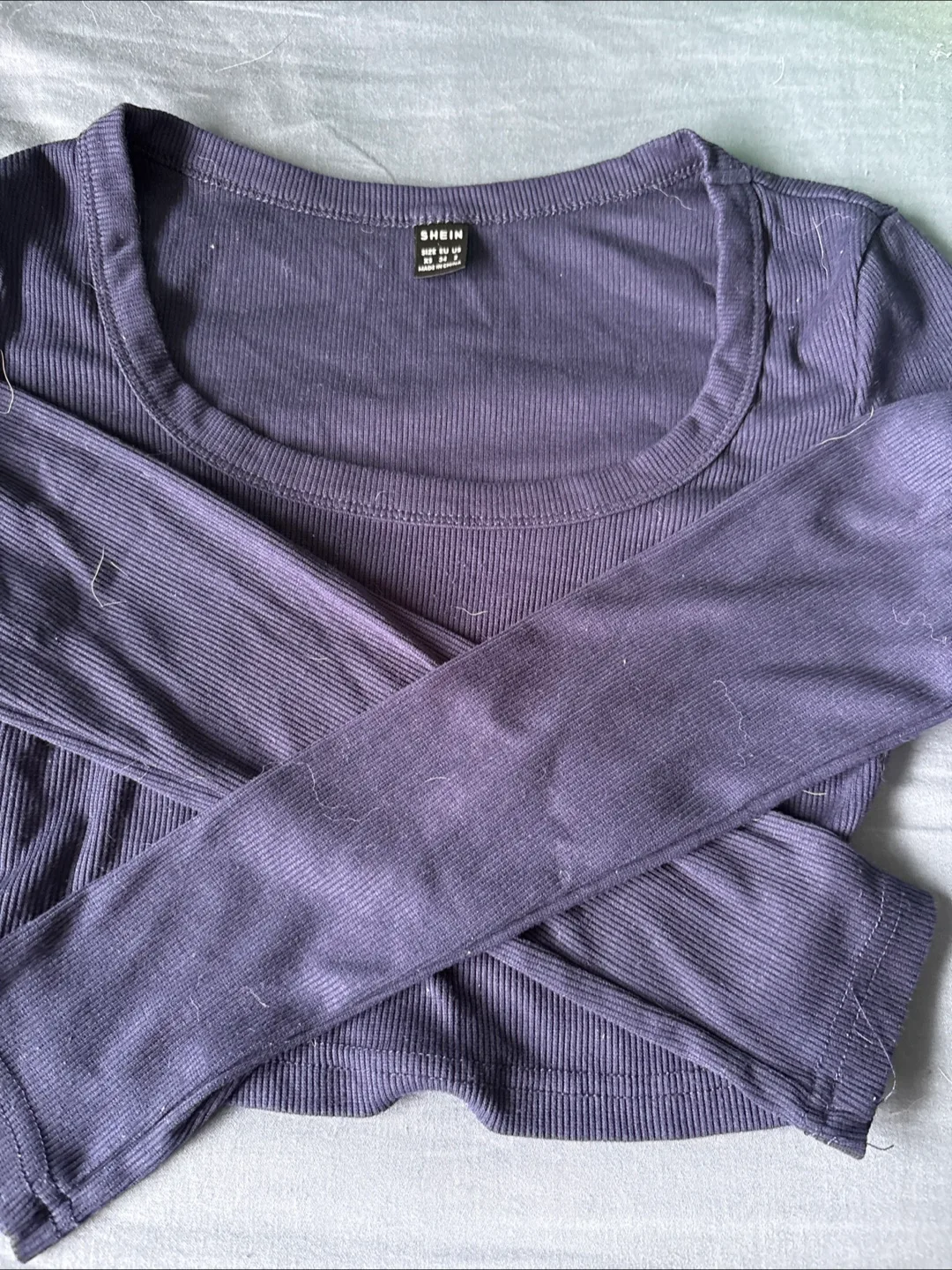 Shein Long Sleeve Top - Size XS thumbnail