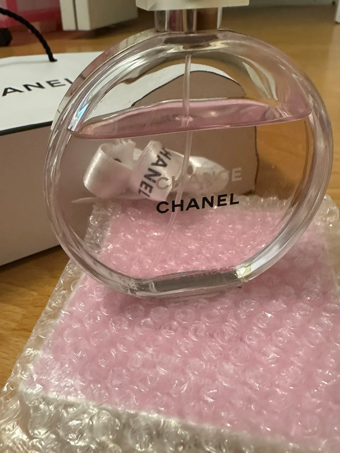 Chanel Chance Eau Tendre 100ml- pick up by 24th!! thumbnail