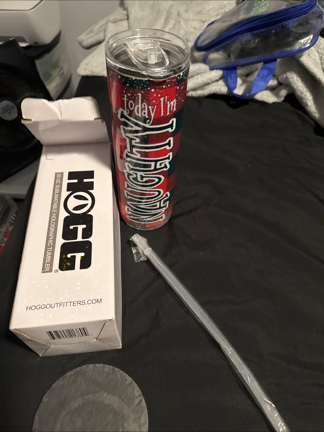 HOGG 20oz Sublimatable Holographic Tumbler - New thumbnail