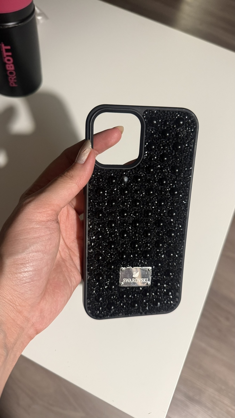 Swarovski iPhone 12 Pro Max Phone Case & Screen Protector