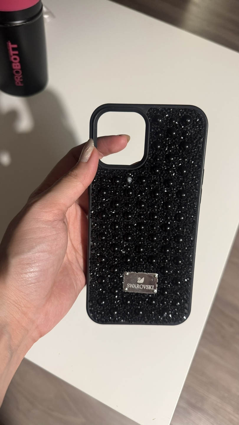 Swarovski iPhone 12 Pro Max Phone Case & Screen Protector - photo 2