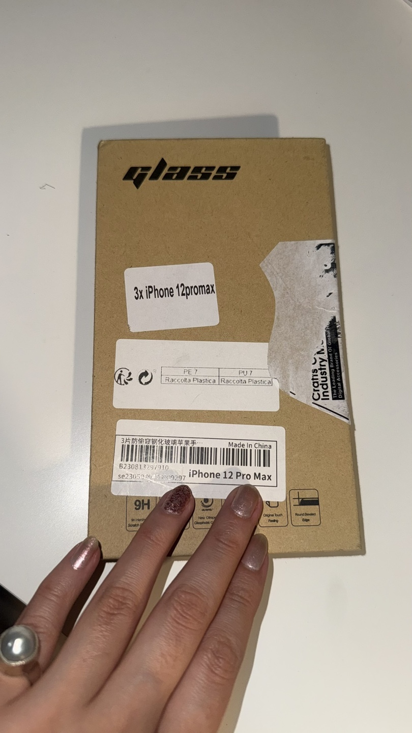 Swarovski iPhone 12 Pro Max Phone Case & Screen Protector - photo 4