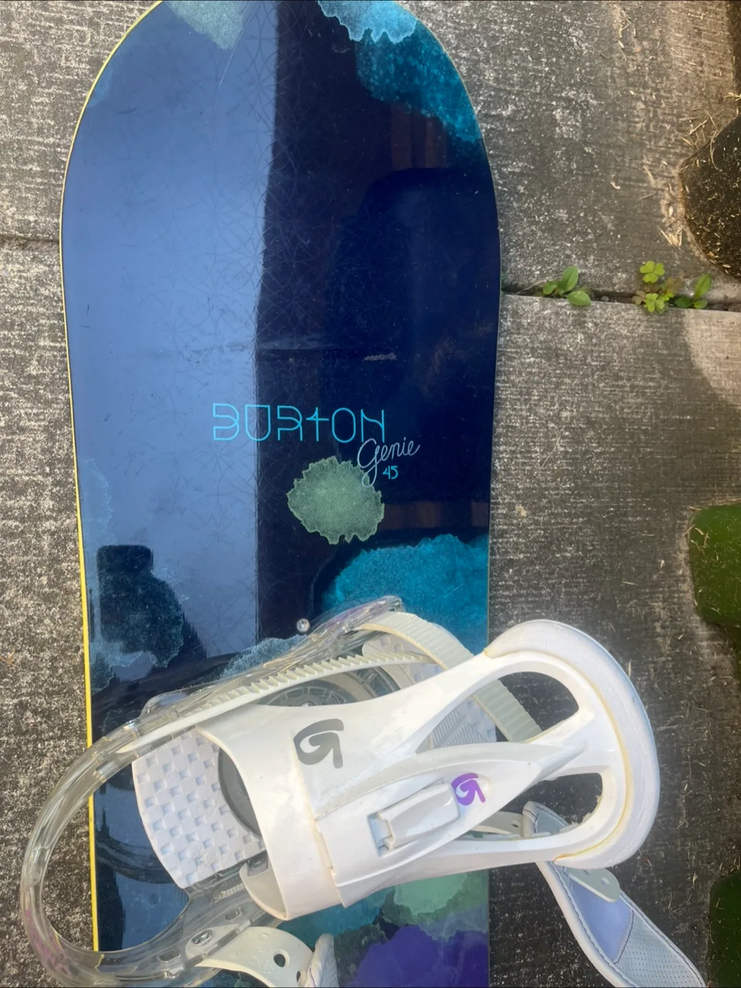 Burton Genie 145 Snowboard & DC Shoes Boots thumbnail