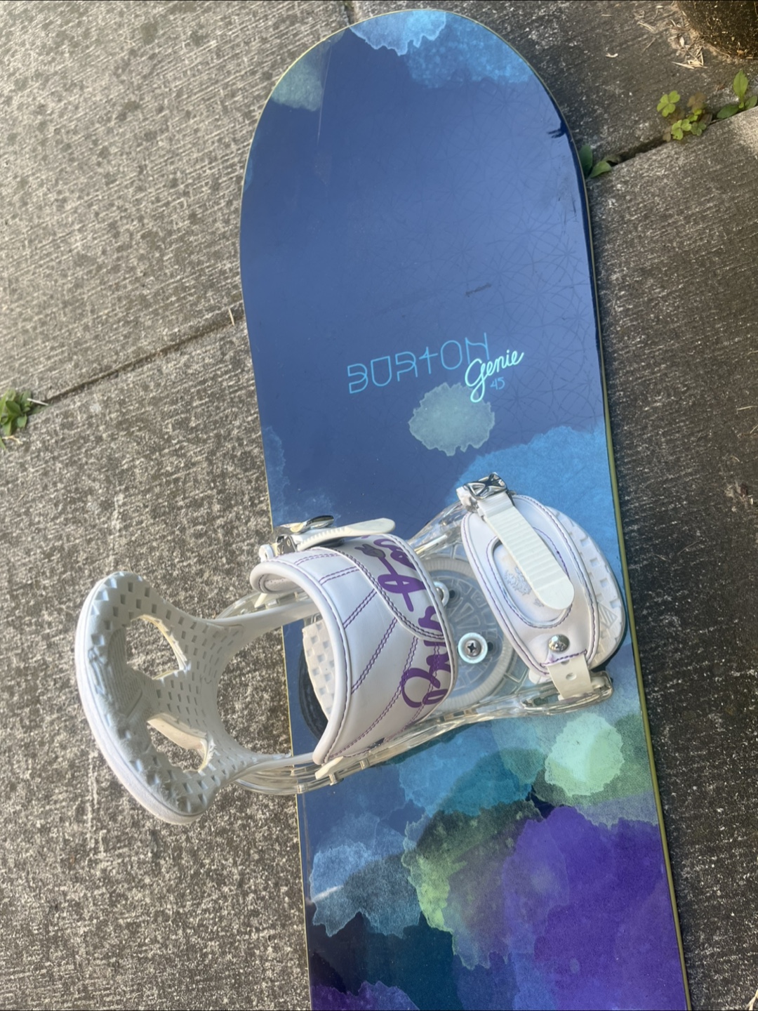 Burton Genie 145 Snowboard & DC Shoes Boots - photo 3