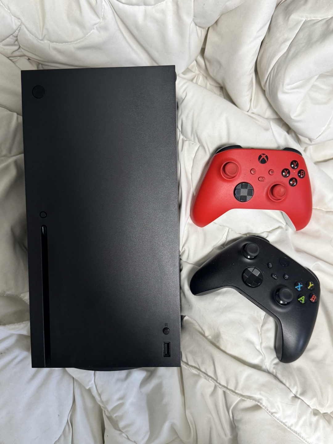 Xbox Series X Console with 2 Controllers