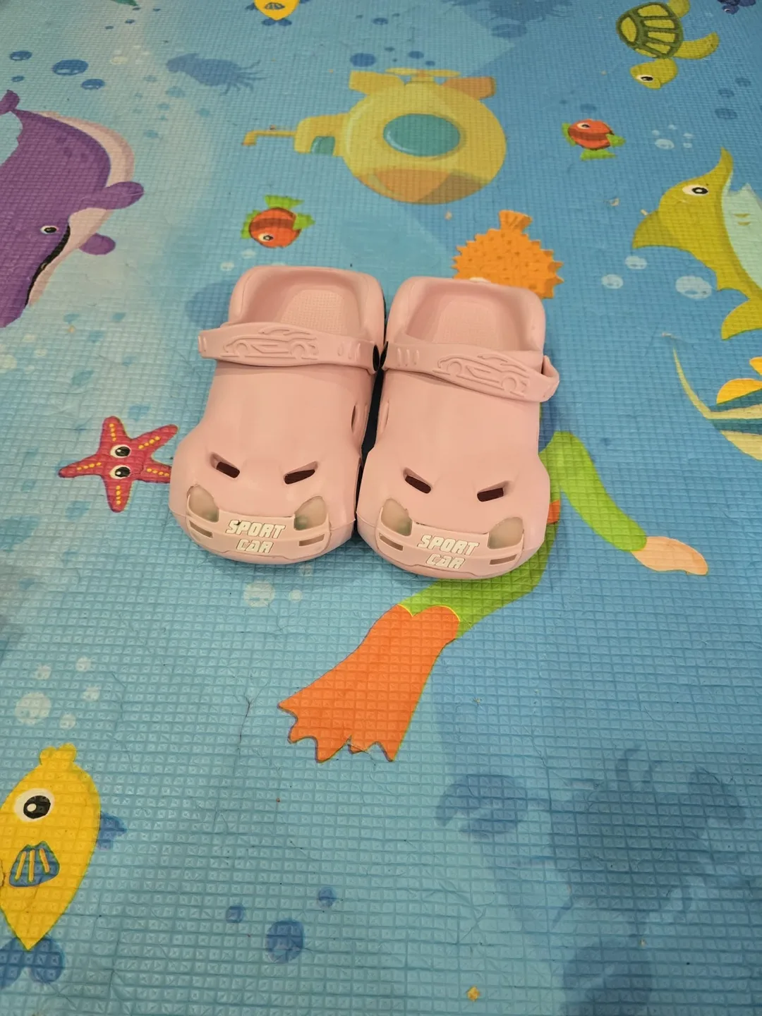 Cute Kids' Character Clogs - Size 6-7 Toddler image indicator(7)