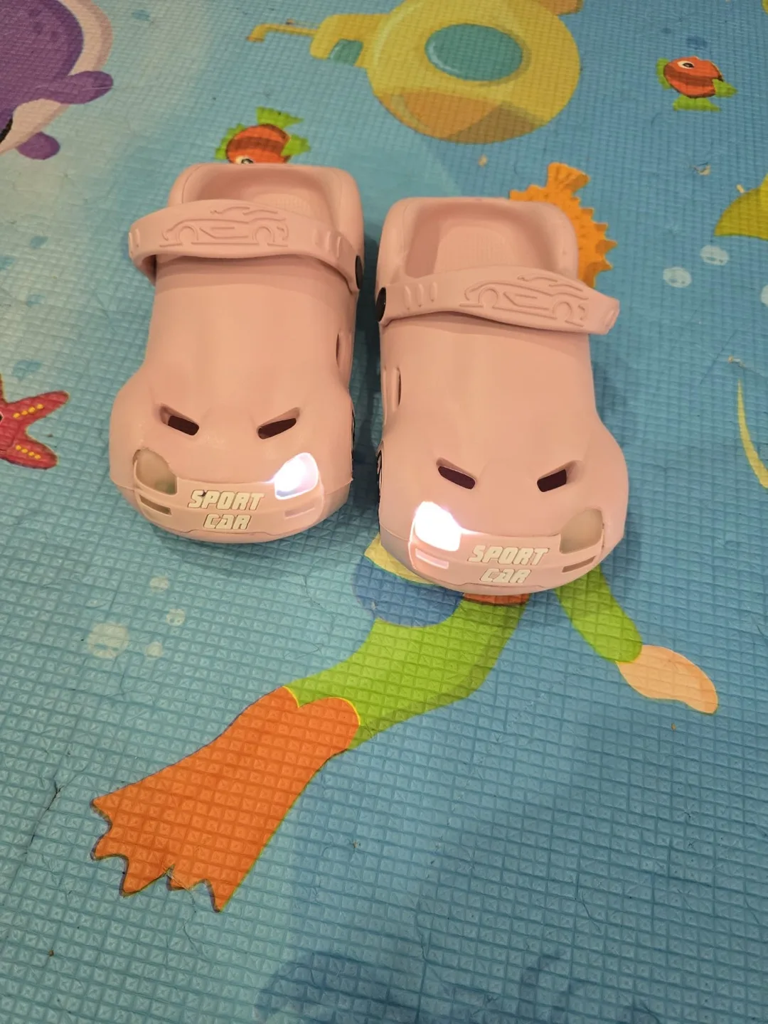 Cute Kids' Character Clogs - Size 6-7 Toddler image indicator(8)