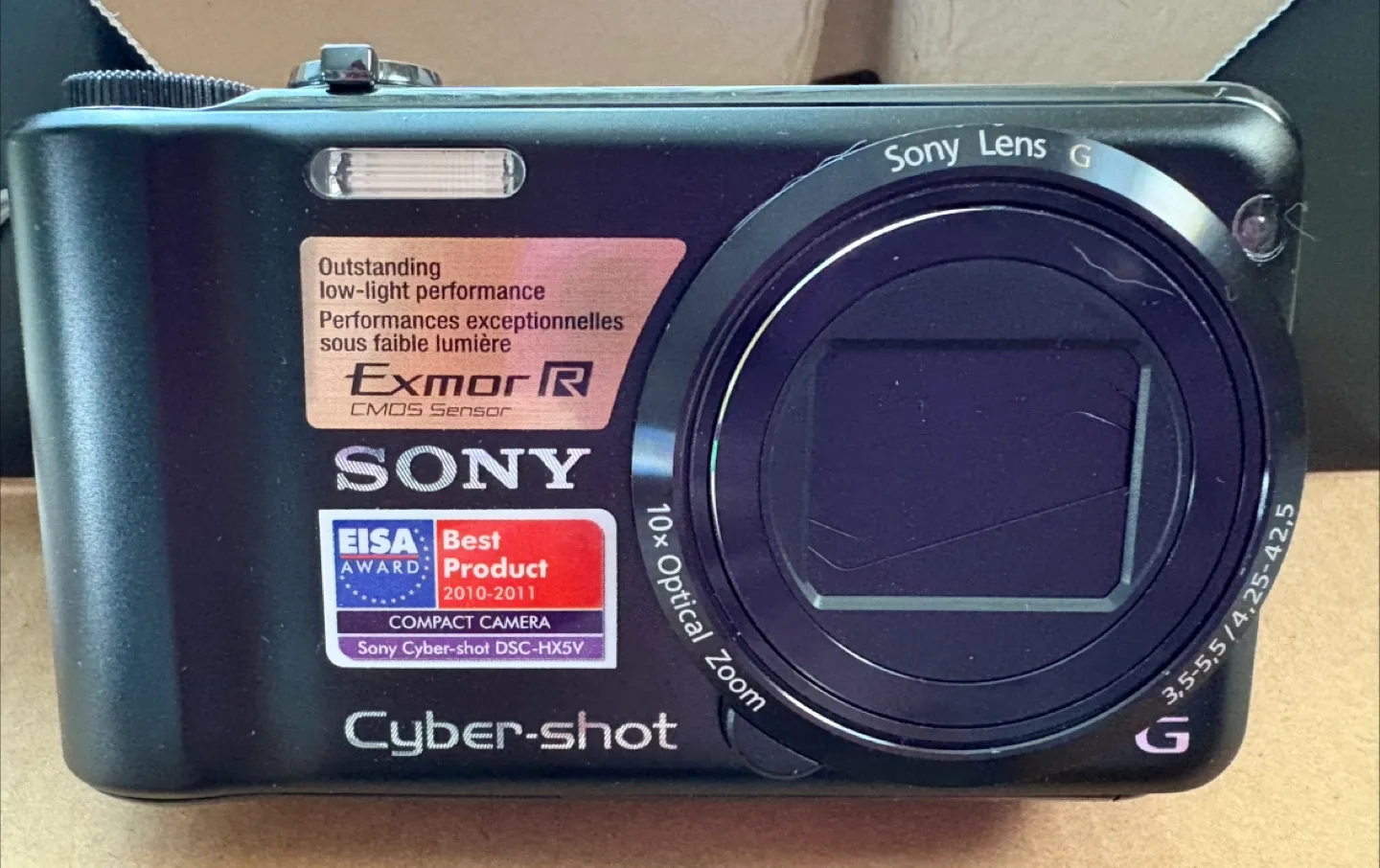 Sony Cybershot DSC-HX5V Compact Camera image indicator(3)