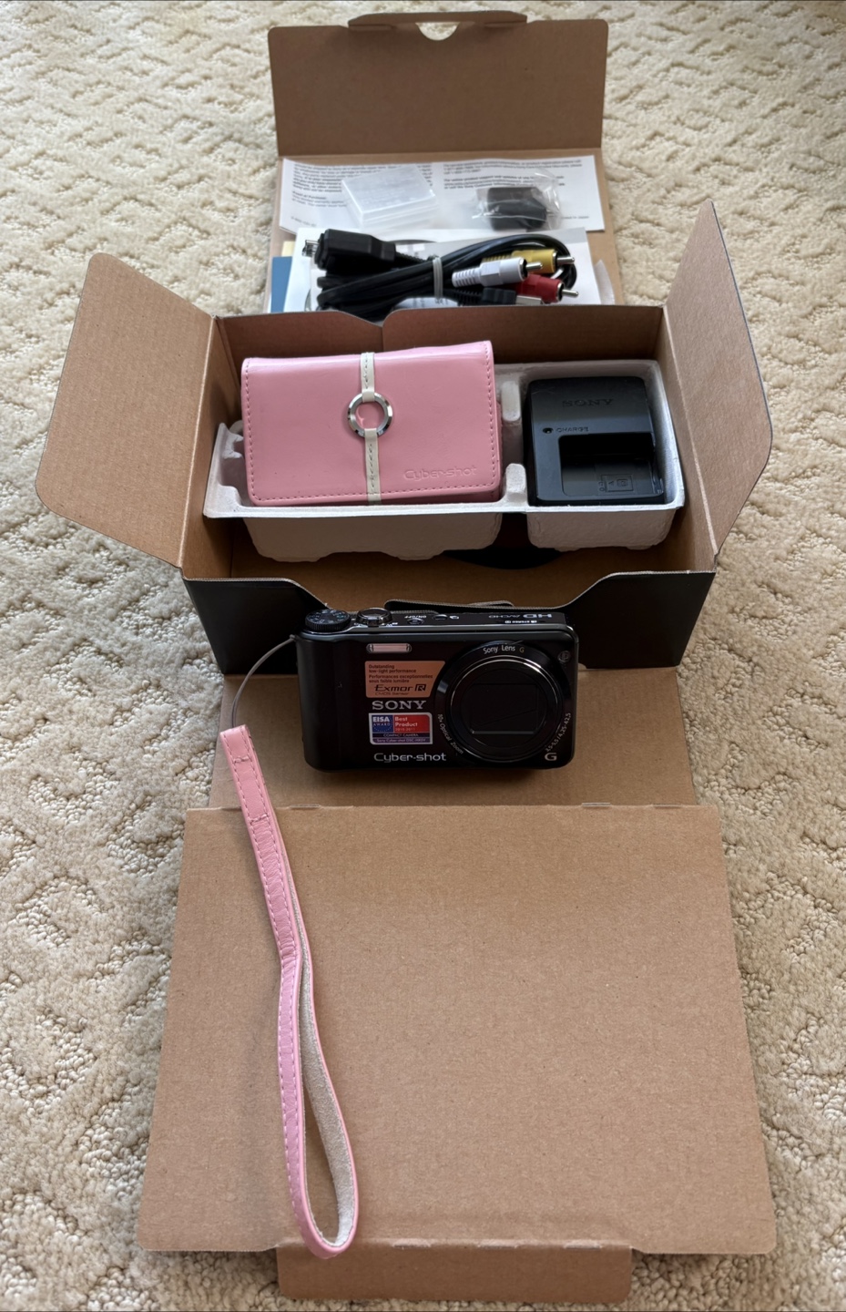 Sony Cybershot DSC-HX5V Compact Camera