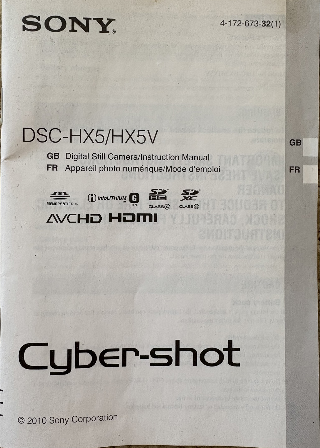 Sony Cybershot DSC-HX5V Compact Camera - photo 2