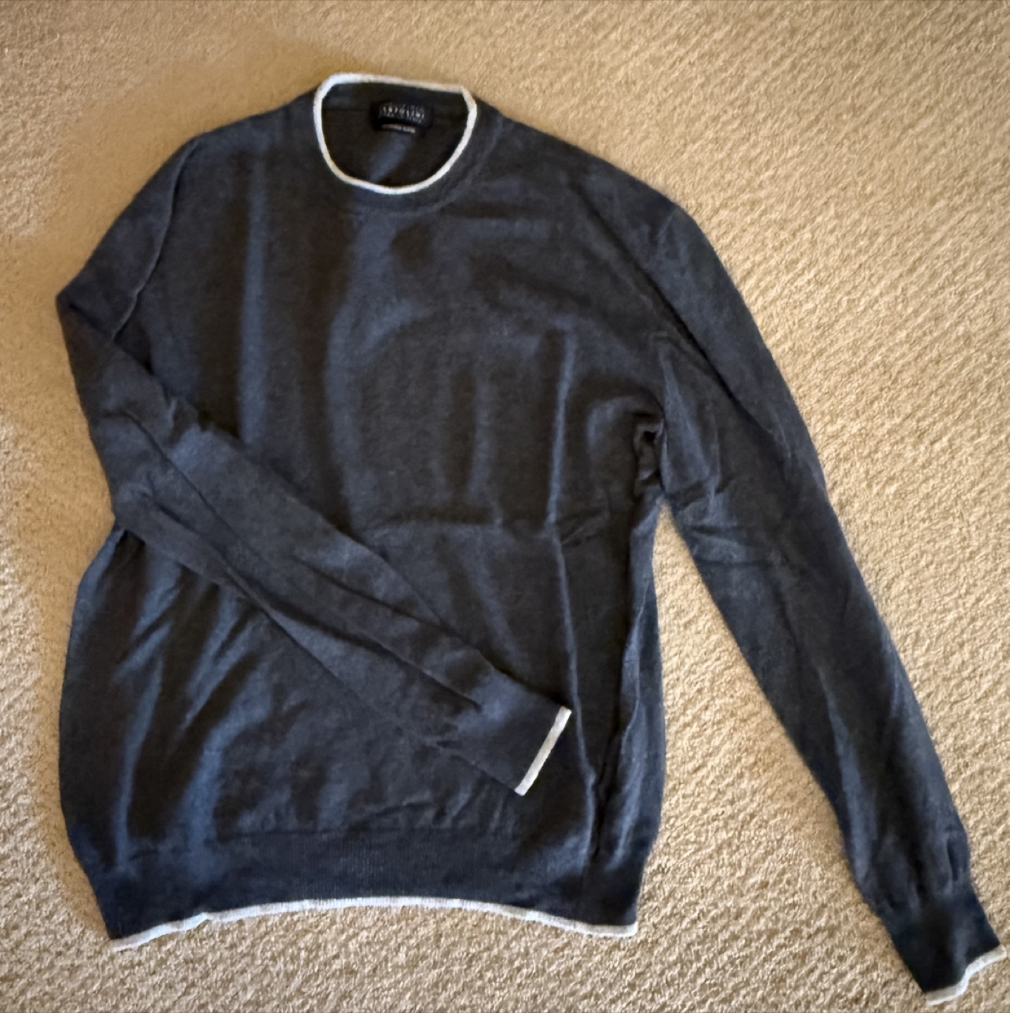 Men's Designer Sweaters - Christian Lager, Intropia, More - photo 5
