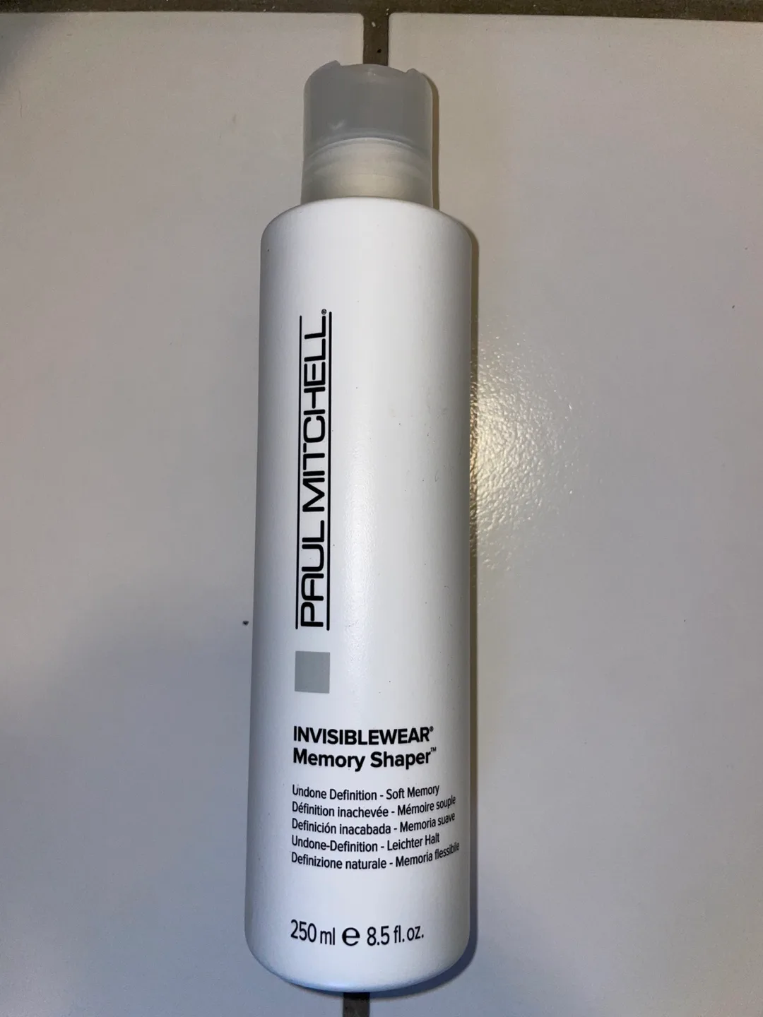 Paul Mitchell Invisiblewear Memory Shaper 8.5 fl oz thumbnail