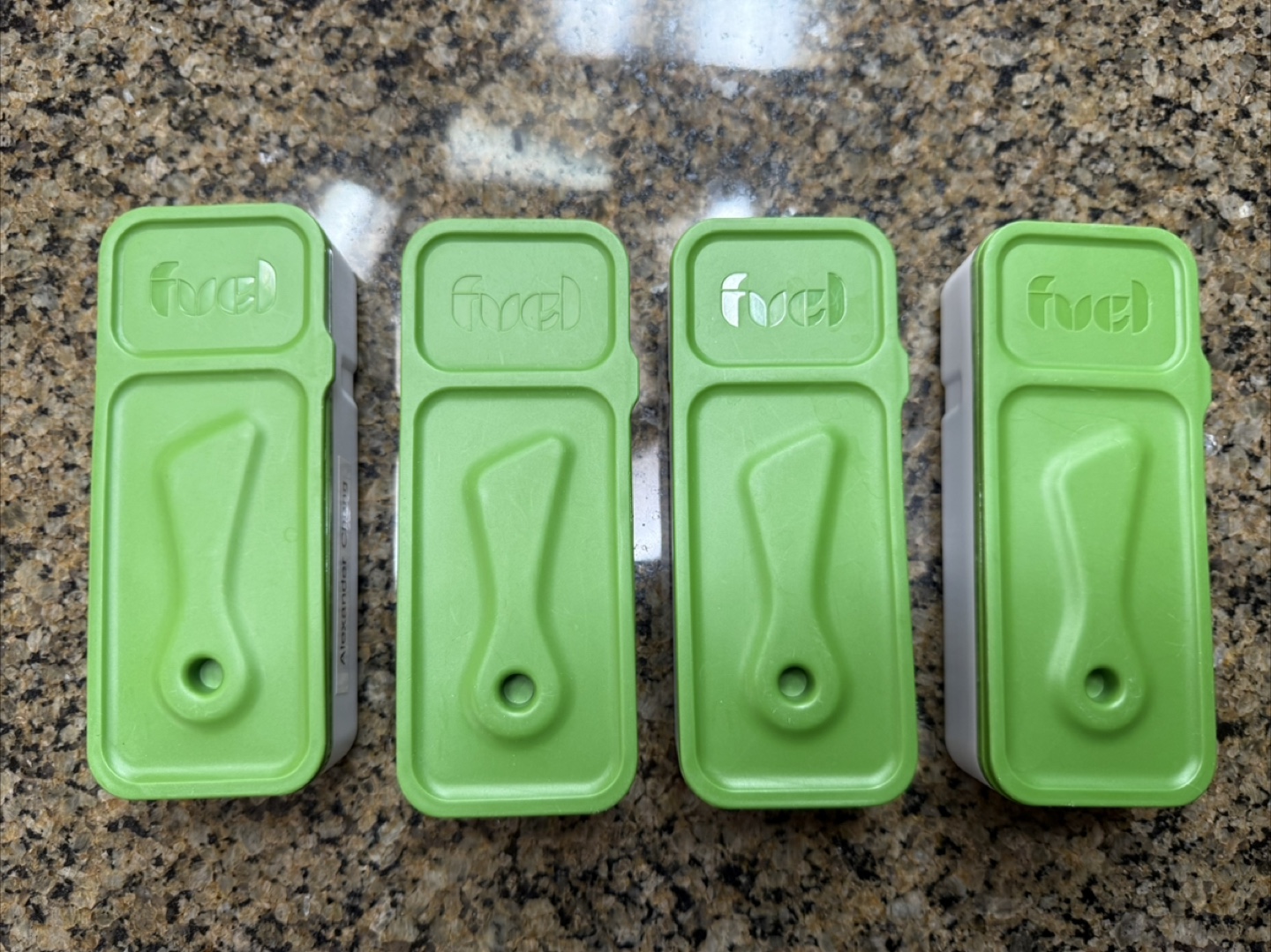 Fuel Bento Lunch Box Containers - Set of 4