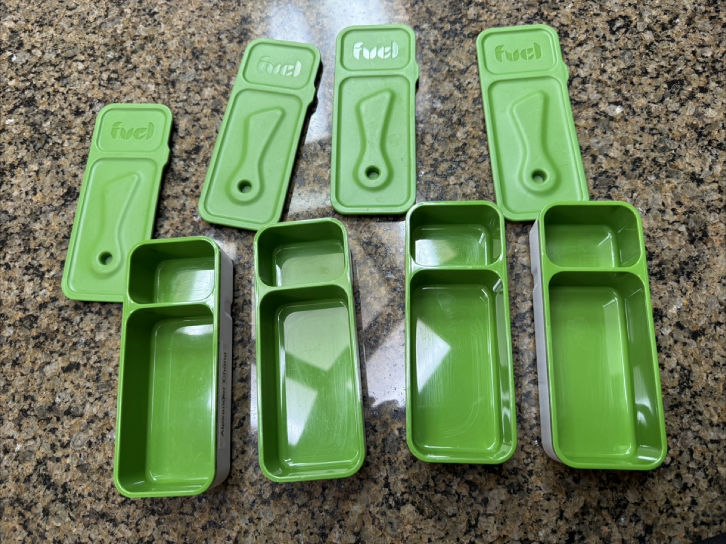 Fuel Bento Lunch Box Containers - Set of 4 - photo 2
