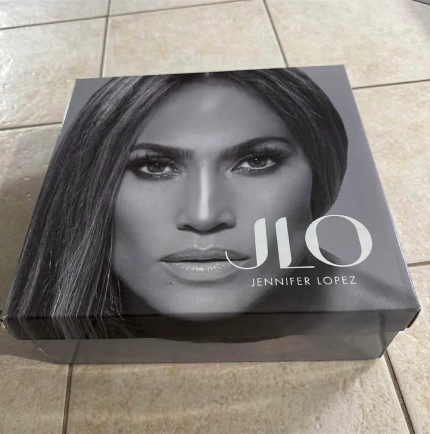 JLO Jennifer Lopez Black Boots - Size 8 thumbnail