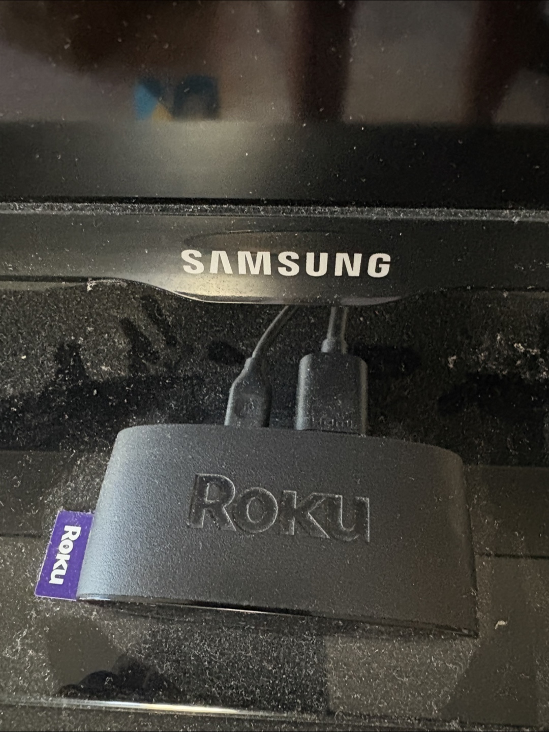 Samsung 40" LED Smart TV + Roku - photo 2