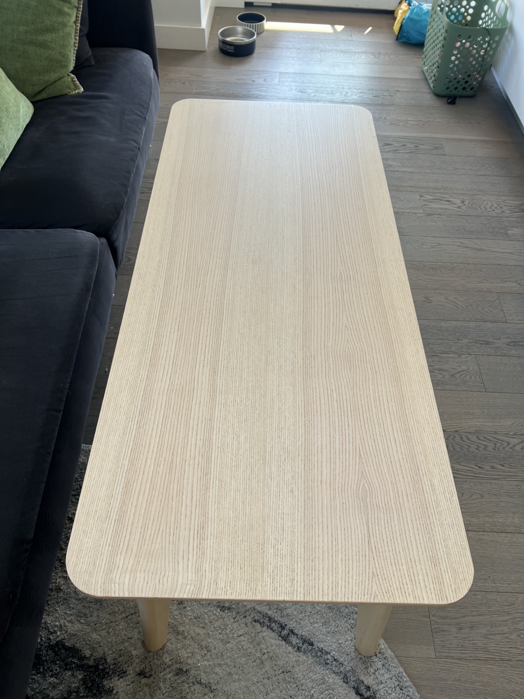 IKEA LISABO coffee table in ash veneer - photo 2