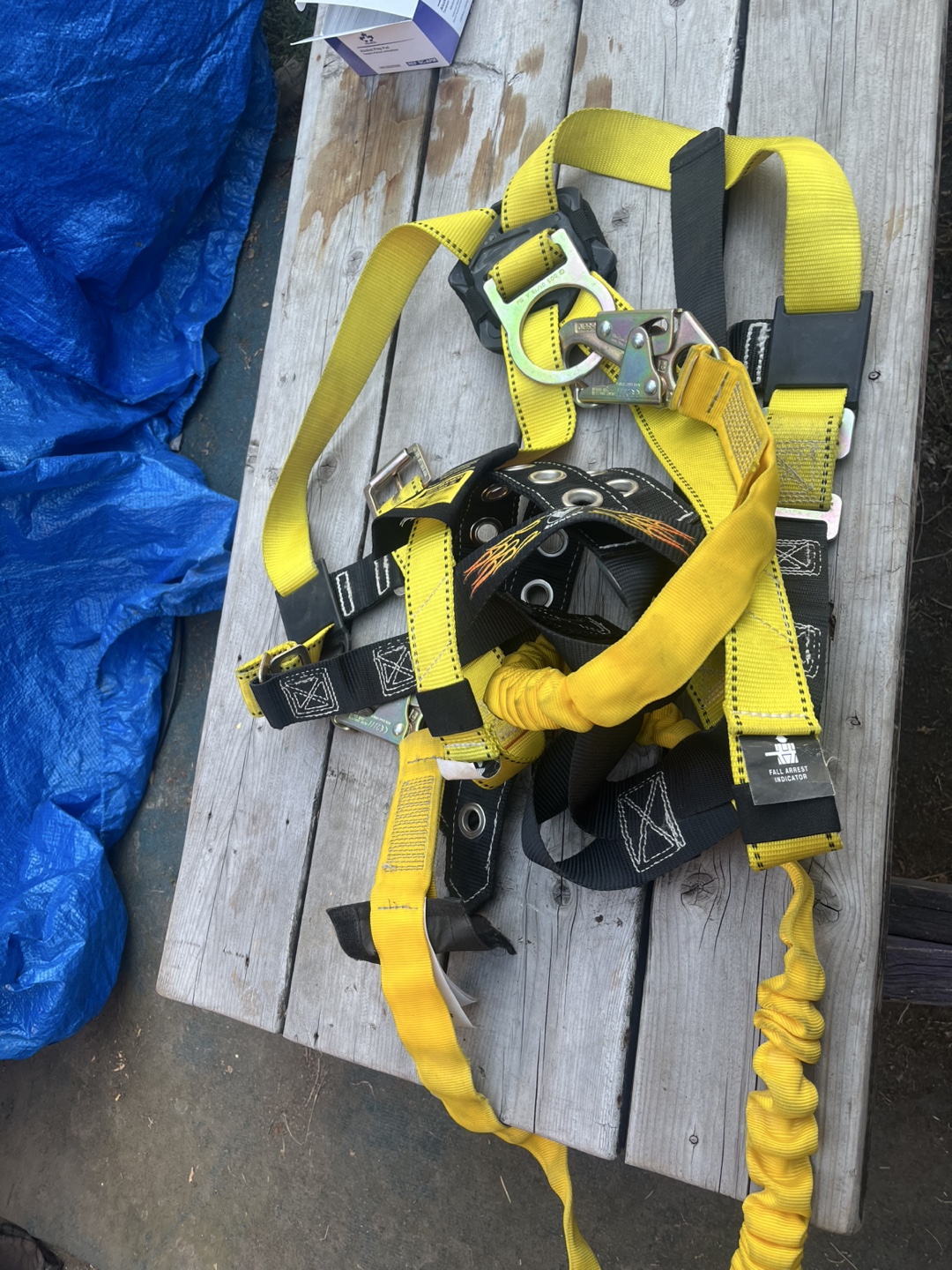 Guardian Fall Protection Harness - photo 2