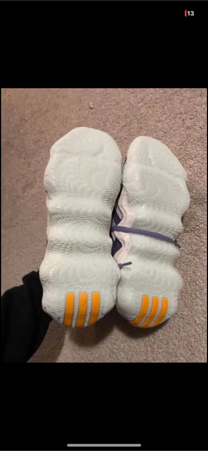 Adidas Exhibit B Wmns Mid Basketball Shoes - Size 7.5 image indicator(6)